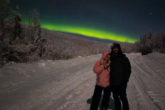 Amazing Aurora Chasing Experience.