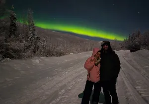 Amazing Aurora Chasing Experience.