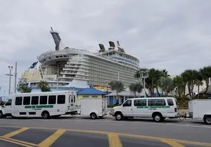 Orlando Theme Park Area to Port Canaveral/Cocoa Beach (Private Transportation)