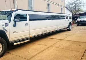 NYC Sightseeing Tour Manhattan (H2 Hummer Limousine)