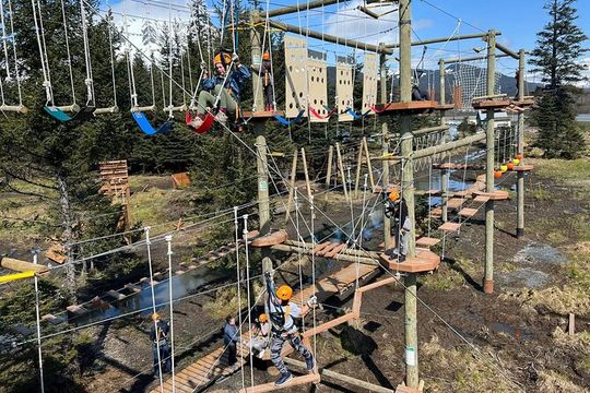 Aerial Park & Ropes Course