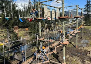 Aerial Park & Ropes Course