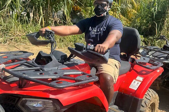 “ATV Adventure & Rick’s Café Experience from Montego Bay