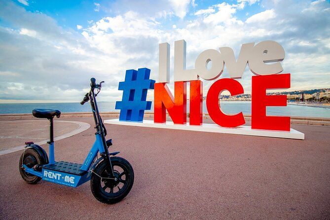 Rent scooters and electric bikes Nice