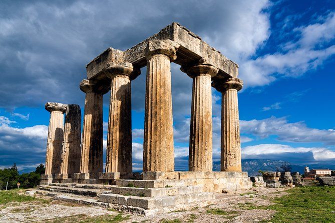 Mercedes Private Tour to Ancient Corinth and Corinth Canal