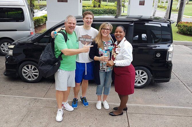 Private Transfer from Montego Bay Hotels to Ocho Rios Hotels
