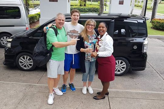 Private Transfer from Montego Bay Hotels to Ocho Rios Hotels