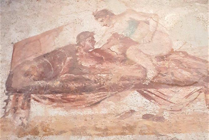 Love, Sex, Leisure & Highlights Historical Tour of Pompeii with a Native Guide
