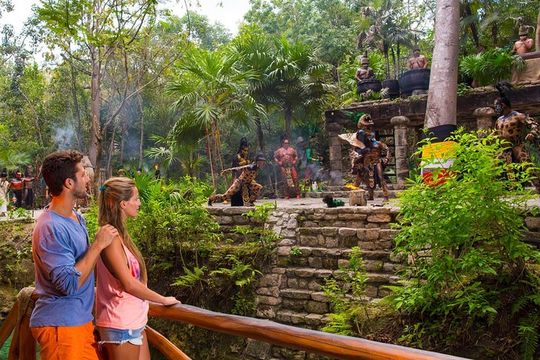 Xcaret Basic Ticket