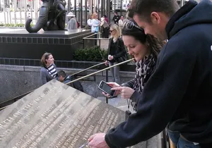 New York Lower Central Park Scavenger Hunt Adventure