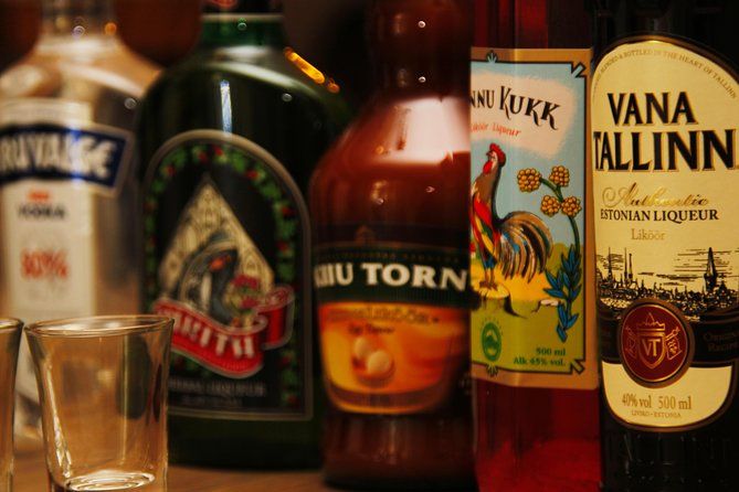 Alcohol Tasting Tour In Tallinn