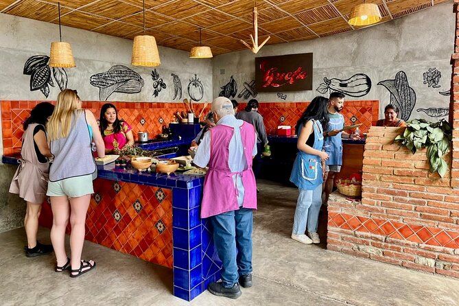 Traditional cooking class: learn how to make an Oaxacan mole