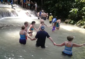 River Tubing, Dunn's River Falls from Montego Bay
