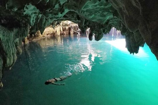 Cenote Cancun Experience with Transportation Included & Lunch