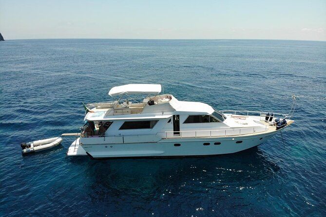 Dream day on a yacht