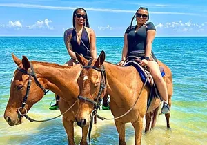 Horseback Ride, Dunn's River Falls and Blue Hole combo Ocho Rios