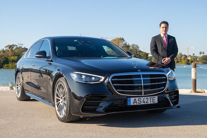 Airport Transfer: Faro - Vilamoura (S-Class)
