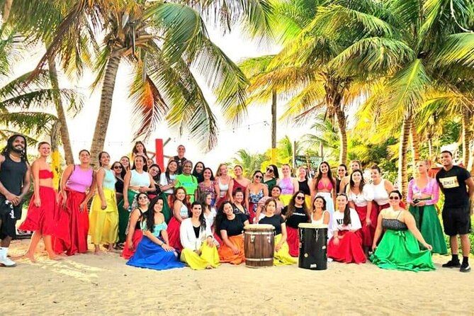 Combo: Loiza, Cultue, Art and Bomba Dance Class on The Beach