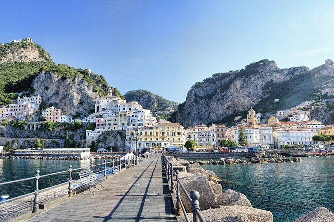 Amalfi Private Guided Walking Tour