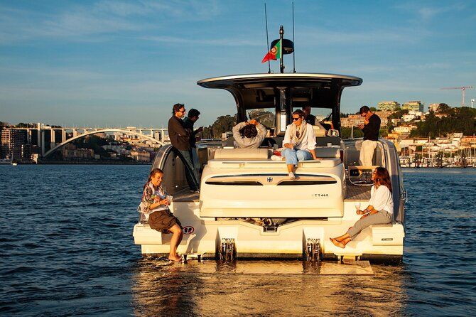 Porto: Douro River 2h Sunset Private Cruise with Port Wine