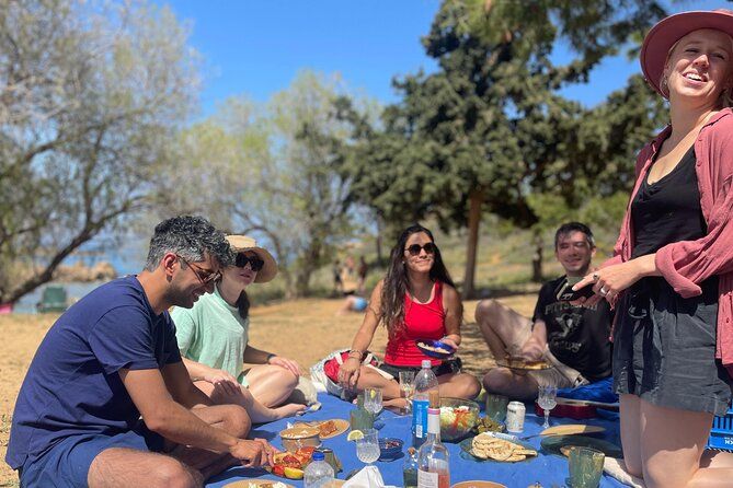 Crete's Vegetarian Picnic