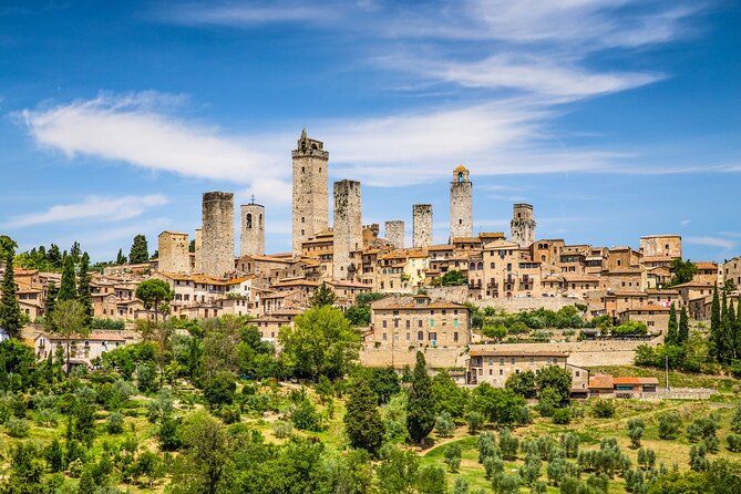 Private Tour of San Gimignano, Monteriggioni and Siena from Florence