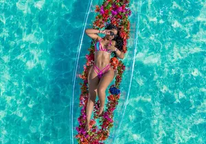 Clear Kayak Drone Photoshoot Experience