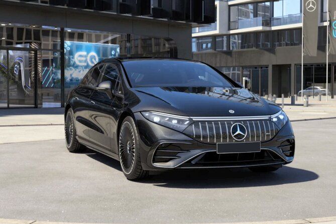 Arrival Transfer: Fiumicino Airport FCO to Rome by Luxury Car