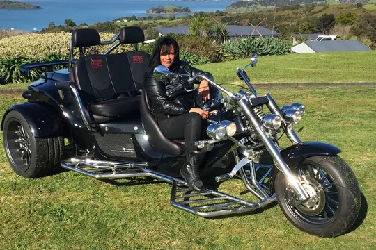Whangarei Trike Tour to Waterfalls, Beaches & More