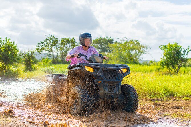 ATV, Horseback Ride, Zipline, Falls Climb + Lunch from Ocho Rios