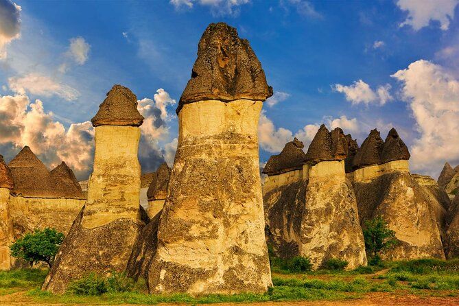 Highlights of Cappadocia (Mix of Red and Green Private Tour)