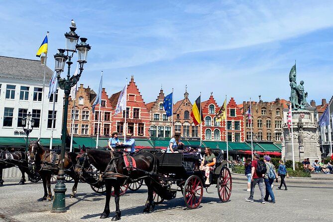 Bruges Highlights & Hidden Gems Small-group from Paris by Minivan