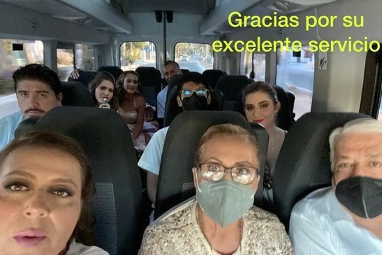 "Round Trip Airport Shuttle - San José del Cabo Hotel Zone"