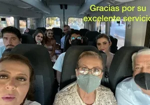 "Round Trip Airport Shuttle - San José del Cabo Hotel Zone"