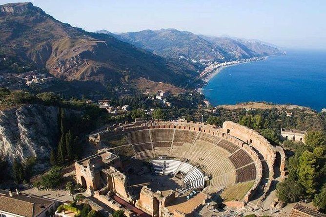 Etna -Taormina - Isola Bella