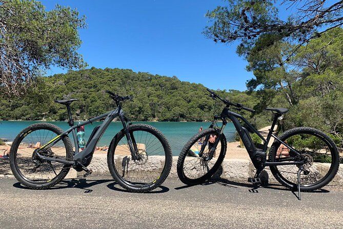 E bike rental National Park Mljet