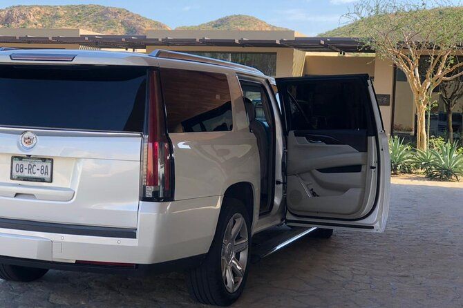 Round Trip Airport to Cabo San Lucas/ Arrival and Departure