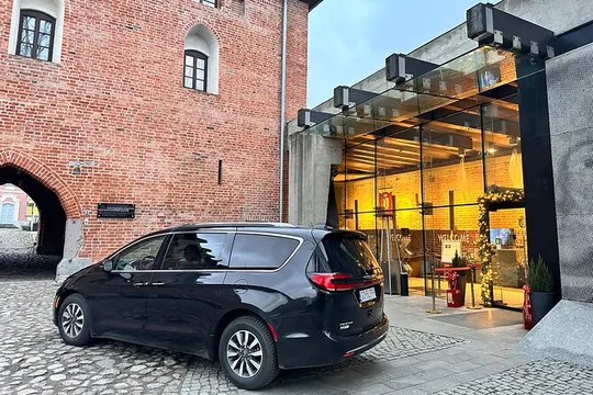Taxi Transfer from Gdańsk airport to Toruń