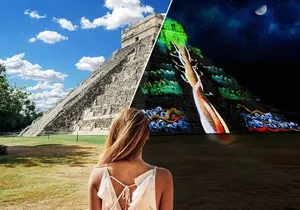 Chichen Itza Night Show + Cenote + Valladolid