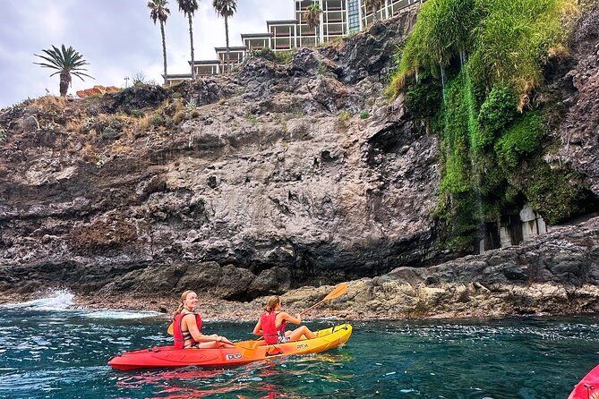 Kayak Rental with Snorkeling in Funchal Portugal