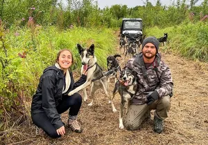 Dryland Dog Sled Tour