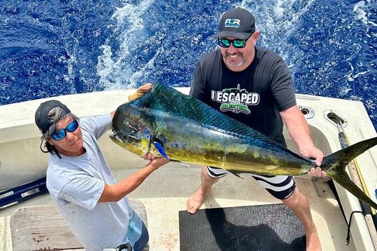 Full Day Sport Fishing Charter Honolulu