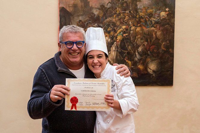 7 Day intense weekly cooking course from Florence