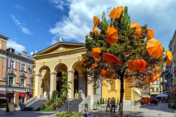 Inspiring Story of Sarajevo - Private Walking Tour