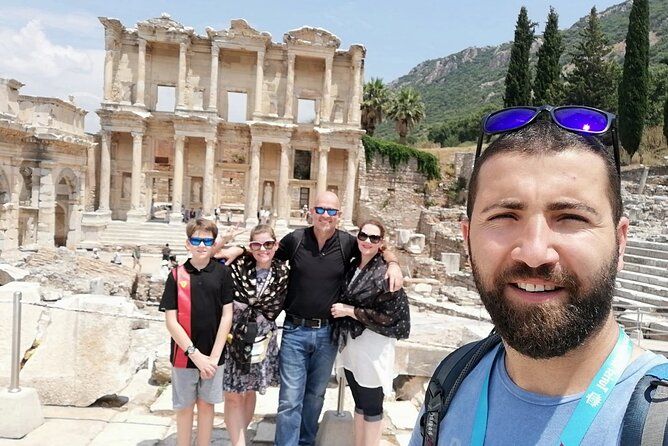 Ephesus & Mary's House Tour from kusadasi (Skip The Line)
