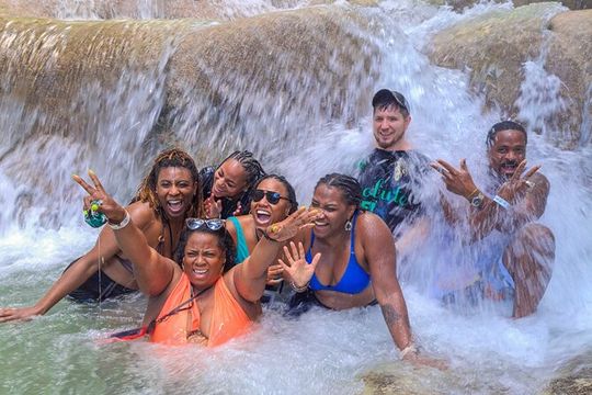 Montego Bay: ATV, Blue Hole, Dunn's River & Horseback Riding