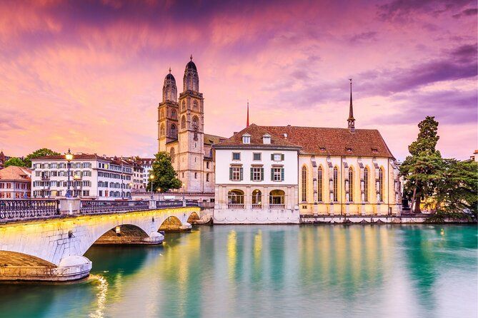 Zurich Scavenger Hunt & Highlights Self-Guided Walking Tour