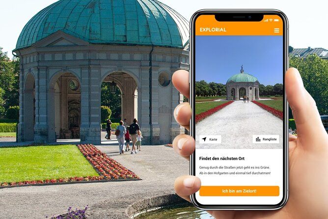 Munich Self-Guided City Walking Tour & Scavenger Hunt