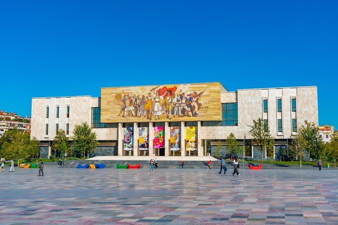 Private Heritage Walk in Historic Tirana