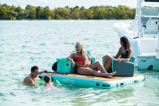Private Charter with Exclusive Biscayne National Park Access